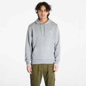 Mikina FRED PERRY Tipped Hooded Sweatshirt Steel Marl XL