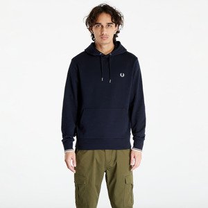 Mikina FRED PERRY Tipped Hooded Sweatshirt Navy S
