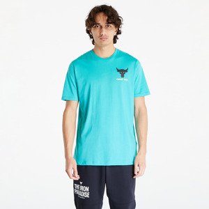 Tričko Under Armour Project Rock LC Brahma Short-Sleeve T-Shirt Neptune/ Black M