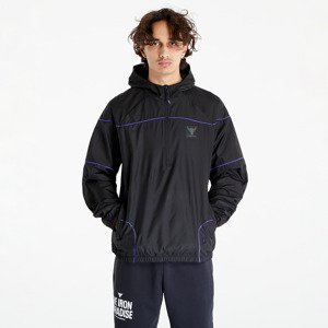 Větrovka Under Armour Project Rock Anorak Jacket Black/ Pluto/ Black M