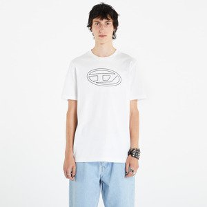 Tričko Diesel T-Just-Bigoval T-Shirt White XS