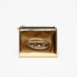 Peněženka Diesel Bi-Fold Zip Wallet Gold Universal