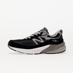 Tenisky New Balance 990 V6 Made in USA Black/ Silver EUR 44.5