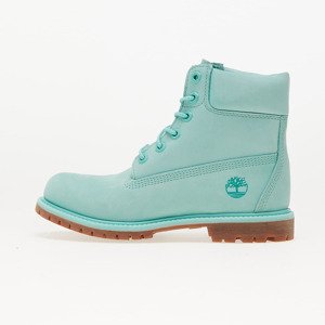 Tenisky Timberland 6 Inch Lace Up Waterproof Boot Light Green Nubuk EUR 36