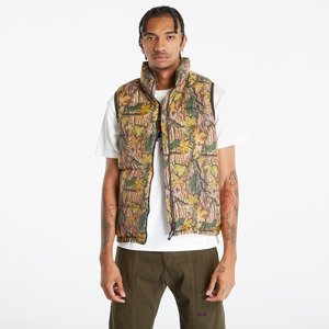 Vesta Gramicci Down Puffer Vest UNISEX Leaf Camo L