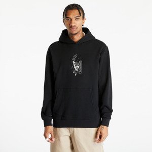 Mikina RIPNDIP Ryu Embroidered Hoodie Black M