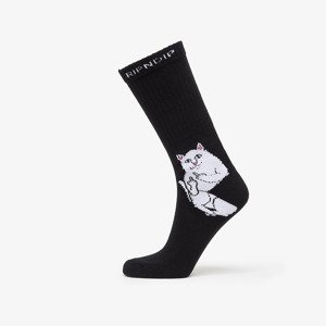 Ponožky RIPNDIP Lord Nermal Socks Black Universal