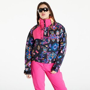 Bunda Columbia Wintertrainer™ 3-in-1 Interchange Waterproof Jacket Black Woven Nature Print/ Fuchsia Fizz L