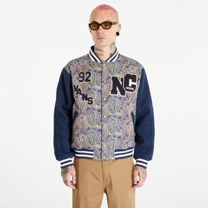 Bomber Vans Vault x Nigel Cabourn Letterman Jacket Navy S