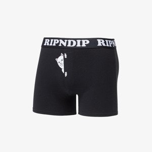 Boxerky RIPNDIP Peek A Nermal Boxers Black S