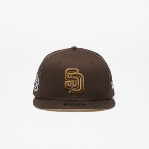 Kšiltovka New Era San Diego Padres Side Patch 9FIFTY Snapback Cap Nfl Brown Suede/ Bronze S-M