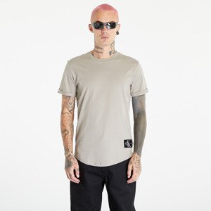 Tričko Calvin Klein Jeans Badge Turn Up Short Sleeve T-Shirt Grey S