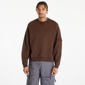 Mikina Patta Basic Pigment Dye Pocket Crewneck Sweater Delicioso M