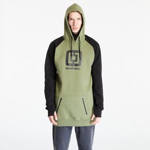 Mikina Horsefeathers Sherman Long Sweatshirt Loden Green M