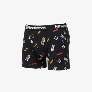 Boxerky Horsefeathers Sidney Boxer Shorts Black/ Ignite S