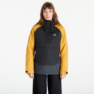 Bunda Horsefeathers Mija Jacket Black/ Spruce Yellow L