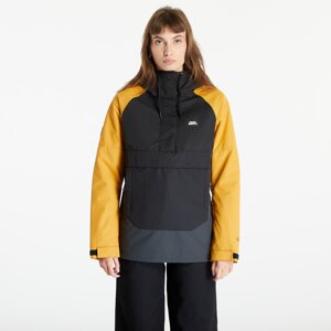Bunda Horsefeathers Mija Jacket Black/ Spruce Yellow XS