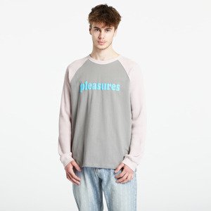 Tričko PLEASURES Intercourse Raglan Long Sleeve Grey S