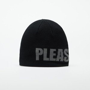 Čepice PLEASURES Ollie Skully Beanie Black Universal