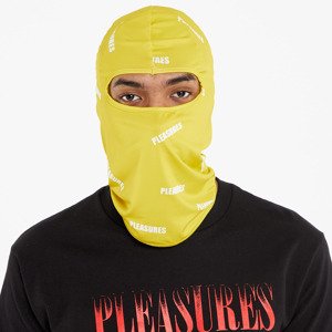 PLEASURES Mini Stamp Balaclava Lime Universal