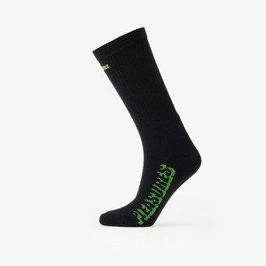 Ponožky PLEASURES Knock Out Socks Black Universal