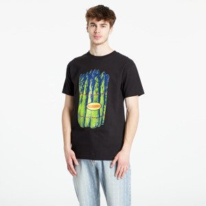 Tričko PLEASURES Veggie T-Shirt Black M