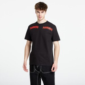 Tričko PLEASURES Ripped T-Shirt Black M