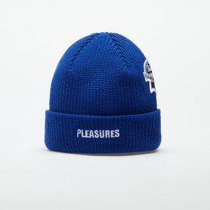 Čepice PLEASURES PBR Beanie Royal Blue Universal