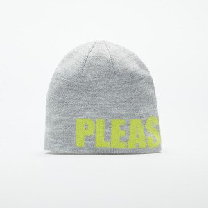 Čepice PLEASURES Ollie Skully Beanie Grey Universal