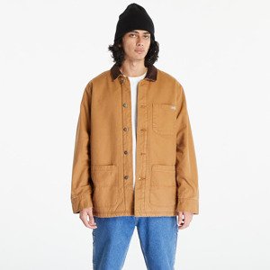 Bunda Dickies Duck High Pile Flce Line Chore Jacket Stone Washed Brown Duck S