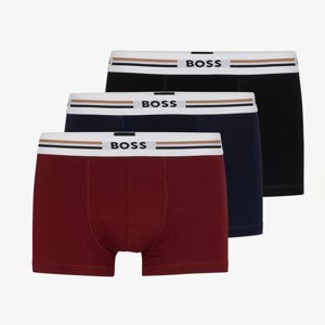 Boxerky Hugo Boss Revive Trunk 3-Pack Multicolor L