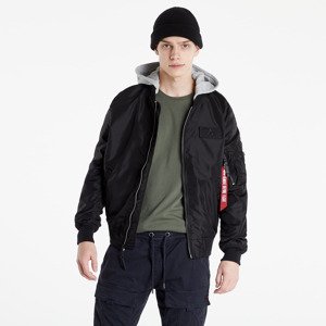 Bunda Alpha Industries MA-1 TT Hood BP Reflective Jacket Black XL