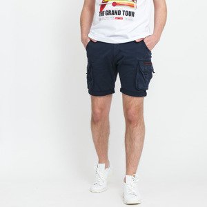 Šortky Alpha Industries Crew Short Navy M