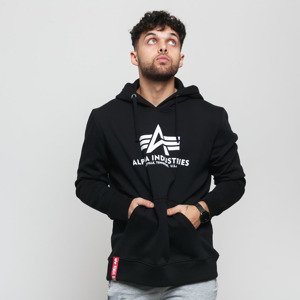 Mikina Alpha Industries Basic Hoody Black XL