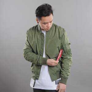 Bunda Alpha Industries MA - 1 TT Green S