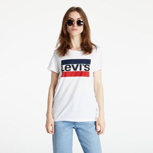 Tričko Levi's® Perfect Graphic Tee White M