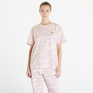 Tričko adidas x Stella McCartney T-Shirt New Rose/ Yellow/ True Pink M