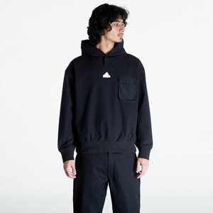 Mikina adidas City Escape Premium Hoodie Black M