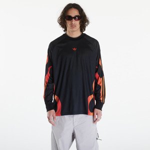 Tričko adidas Flames Bike Shirt Black M