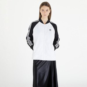 Mikina adidas Sst TracK Top Sweatshirt White/ Black S