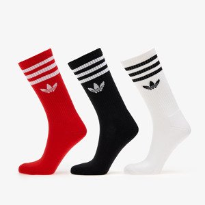 Ponožky adidas x 100 Thieves Socks White/ Red/ Black M