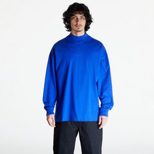 Tričko adidas Basketball Long Sleeve Tee UNISEX Lucid Blue S