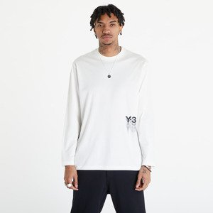 Tričko Y-3 Graphic Long Sleeve Tee UNISEX Off White L