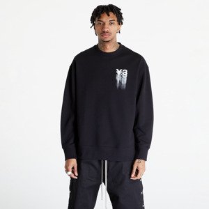 Mikina Y-3 Graphic Crewneck UNISEX Black L