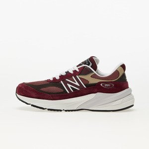 Tenisky New Balance 990 V6 Made in USA Burgundy/ Tan EUR 43