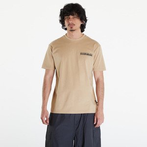 Tričko Napapijri Kotcho Short Sleeve T-Shirt Beige L