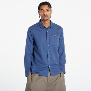 Košile Lundhags Ekren Solid Shirt Mid Blue M