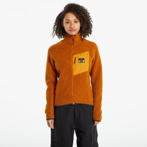 Bunda Lundhags Flok Pile Wool Fleece Jacket Dark Gold XS