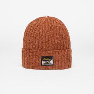 Čepice Lundhags Knak Wool Beanie Rust Universal