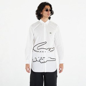 Košile Comme des Garçons SHIRT x LACOSTE Mens Shirt Woven Woven White S